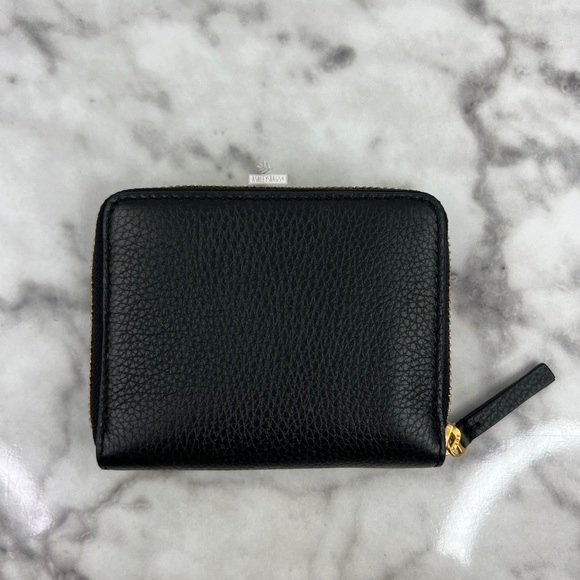 Tory Burch Britten Medium Wallet In Black - Picture 3 of 5